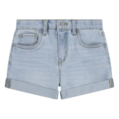 Abbildung von Levi&#039;s Girlfriend Jeans Shorts für Kinder, Größe: 128, Heat wave