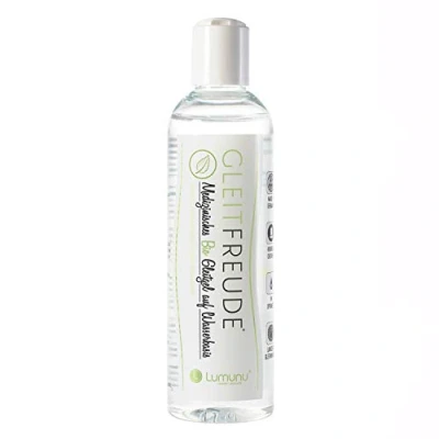 Abbildung von Deluxe Gleitfreude Veganes Bio Gleitgel, Langzeitgleitwirkung auf Wasserbasis (250ml), von Venize