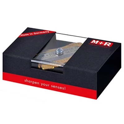 Abbildung von M+R 706141000 Minenspitzer doppelt Messing Geschenkverpackung