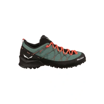 Abbildung von Salewa Wildfire 2 Hikingschuh, Damen, Größe: 38.5, Duck green/black Schuhe