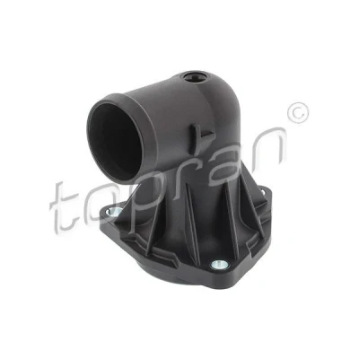 Abbildung von TOPRAN 117 505 Flansch PA 66 GF 30, GFK (Glasfaserverstärkter Kunststoff) Thermostat VOLKSWAGEN: Passat B6 Variant, Saloon