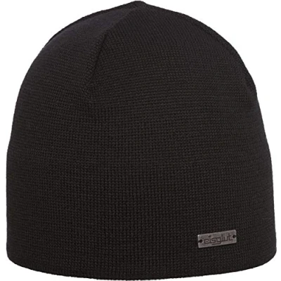 Abbildung von Eisglut Herren Mütze Primo Merino, Schwarz, One Size (57 58cm)