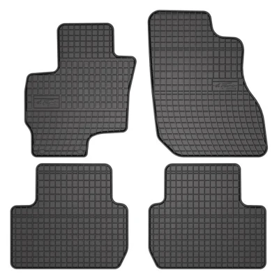 Abbildung von FROGUM 546894 Fußmattensatz Gummi vorne und hinten 4 schwarz Maßgefertigt MITSUBISHI: OUTLANDER 3