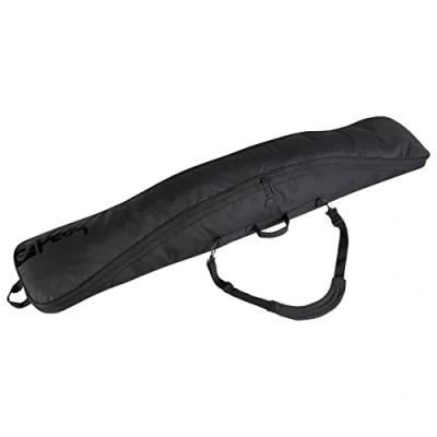 Abbildung von HEAD SINGLE BOARDBAG + BACKPACK, Snowboardtasche für eine Set up mit Rucksackfunktion, Black
