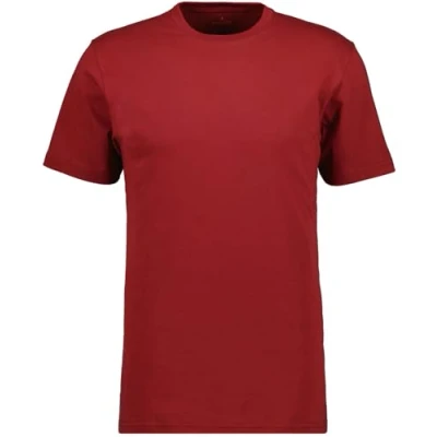 Abbildung von Ragman Herren T Shirt Rundhals Singlepack XL, Weinrot