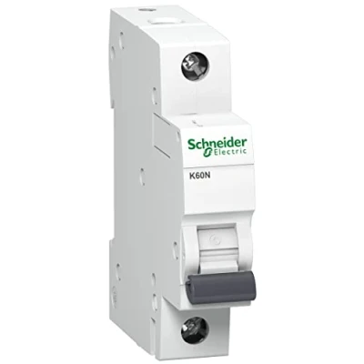 Abbildung von Schneider Electric A9K01125 Leitungsschutzschalter K60N 1P, 25A, B Charakteristik, 6kA