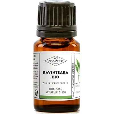 Abbildung von Ätherisches Öl von Ravintsara CT 1.8 Cineol organisch MY COSMETIK 30 ml