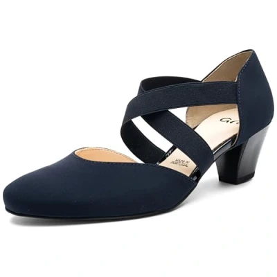 Abbildung von ara Pumps, Damen, Größe: 39, Blue Schuhe