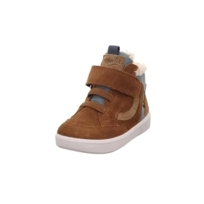 Abbildung von Superfit Supies Unisex Lauflernschuh für Kinder, Größe: 21, Braun/blau Schuhe