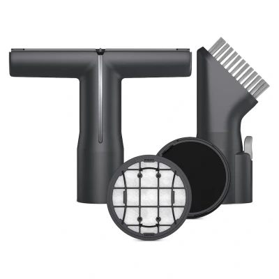Abbildung von Philips Cordless VC 7000 &amp; 8000 Series Original Home Cleaning Kit, Weiche Bürste, Polsterwerkzeug, Schaumstofffilter Einlassfilter mit Rahmen, für XC7053, XC7055, XC7057, XC8055, XC8057 (XV1685/01)