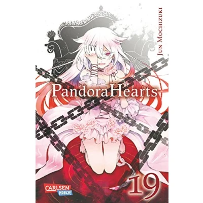 Abbildung von PandoraHearts 19: Märchenhafte Action Abenteuer voller dunkler Geheimnisse für Fantasy Fans ab 12 Jahren