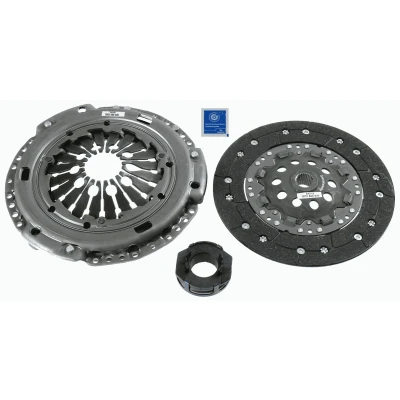 Abbildung von SACHS 3000 951 260 Kupplungssatz 225 VOLKSWAGEN: Golf 4, Bora Saloon, 4 Variant, SEAT: Toledo 2 Limousine