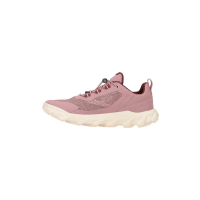 Abbildung von ECCO Sneaker low, Damen, Größe: 37, Rosa dunkelrot Schuhe