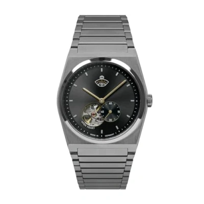 Abbildung von ruhla Automatikuhr »Space Control Automatik, 4866M2«, Armbanduhr, Herrenuhr, Datum, Saphirglas, Made in Germany