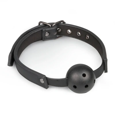 Abbildung von Ballknebel Mit Pvc ball Schwarz