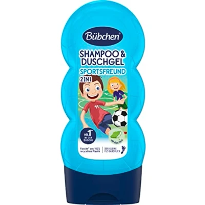 Abbildung von Bübchen Sportsfreund 2in1 Shampoo &amp; Duschgel, 230 ml