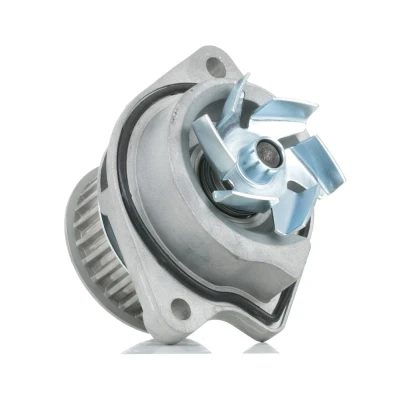 Abbildung von INA 538 0026 10 Wasserpumpe 27 für Zahnriementrieb VOLKSWAGEN: Golf 6, 5, 4, SKODA: Fabia 2, Octavia 2 Combi, I Hatchback