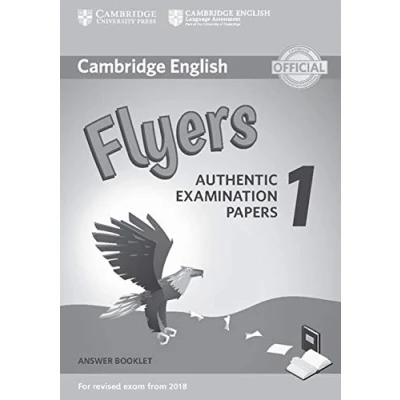 Abbildung von Cambridge English Flyers 1 for Revised Exam from 2018 Answer Booklet: Authentic Examination Papers (Cambridge Young Learners Tests)