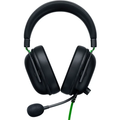 Abbildung von Razer BlackShark V2 X USB Kabelgebundenes Esports Headset (Triforce 50mm Treiber, Geräuschunterdrückung, 240g Ultraleichte Bauweise, Memory Foam Polster, 7.1 Surround Sound) Schwarz