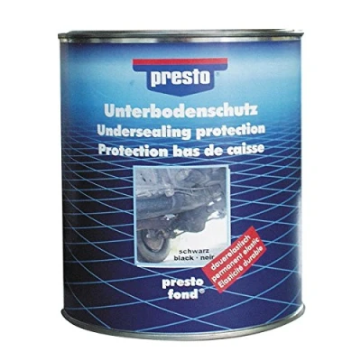 Abbildung von presto 603260 Unterbodenschutz Bitumen schwarz 2,5 kg