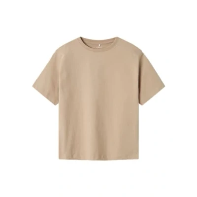 Abbildung von Name it kids Jungen Nkmvobbo Ss Nreg Top Noos, Pure Cashmere, 134 140 EU