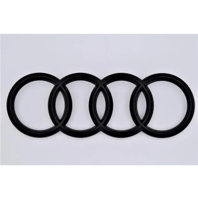 Abbildung von Audi Original Ringe Schwarz Heckklappe A5 S5 Sportback