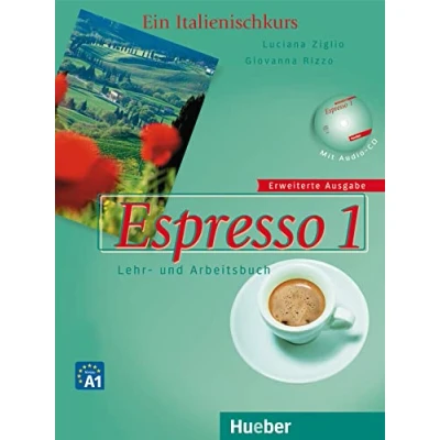 Abbildung von Espresso 1 Erweiterte Ausgabe: Ein Italienischkurs / Lehr und Arbeitsbuch mit Audio CD (Nuovo Espresso)