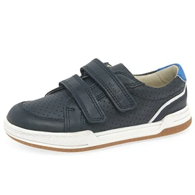 Abbildung von Clarks Jungen Fawn Solo T Sneaker, Blau, 24 EU
