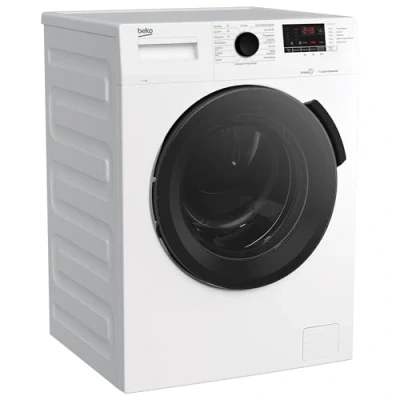 Abbildung von Beko WMC71464ST1 Waschvollautomat, Waschmaschine, 7kg, 1400 U/min, SteamCure Dampffunktion, allergikergeeignet, Express Funktion, StainExpert, ProSmart Inverter Motor, nur 49 cm tief, Weiß