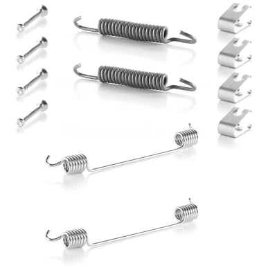 Abbildung von QUICK BRAKE 105 0827 Zubehörsatz, Bremsbacken TOYOTA: Yaris II Hatchback, RAV4 III Off Road