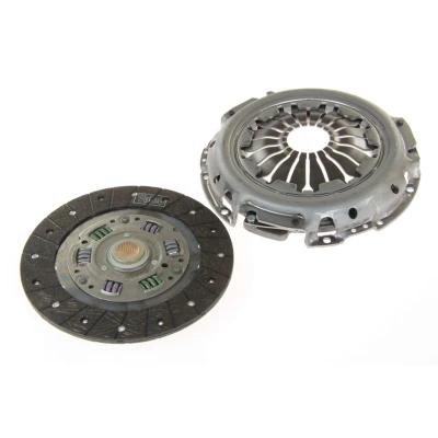 Abbildung von VALEO KIT2P 826206 Kupplungssatz mit Kupplungsdruckplatte, ohne Zentralausrücker Kupplungsscheibe 215 RENAULT: LAGUNA 2 Grandtour