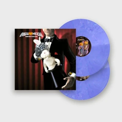 Abbildung von Rabbit Don&#039;T Come Easy(White/Purple/Blue Marbled) [Vinyl LP]