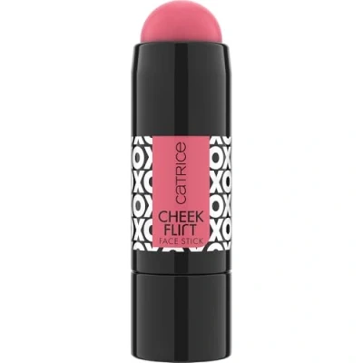 Abbildung von Catrice Cheek Flirt Face Stick, Rouge, Nr. 020, Pink, langanhaltend, pflegend, sofortiges Ergebnis, natürlich, vegan, ohne Alkohol, Parabene, Mikroplastikpartikel, 1er Pack (5.5g)