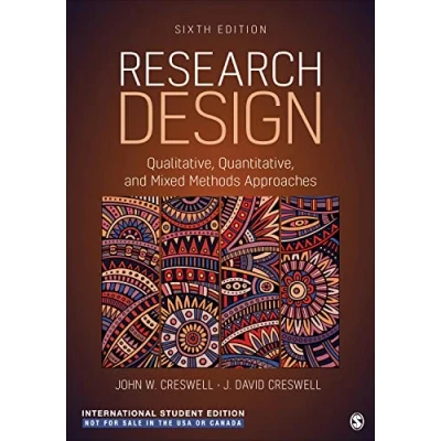 Abbildung von Research Design International Student Edition: Qualitative, Quantitative, and Mixed Methods Approaches