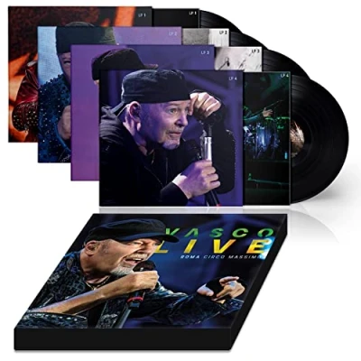 Abbildung von Vasco Live Roma Circo Massimo [VINYL] [Vinyl LP]