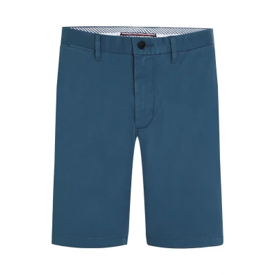 Abbildung von Tommy Hilfiger Brooklyn 1985 Shorts, Herren, Größe: 28, Aegean sea
