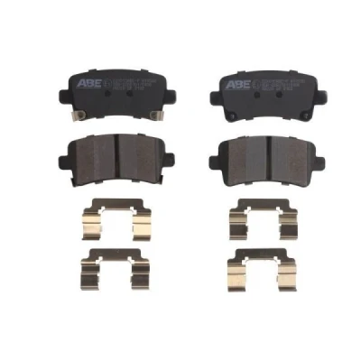 Abbildung von Bremsbelagsatz ABE C2X015ABE, Hinten
