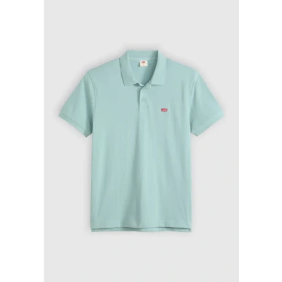 Abbildung von Levi&#039;s Plus Poloshirt, Herren, Größe: XXL, Stone blue
