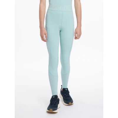 Abbildung von LeMieux Reitleggings Lizzie Mesh Kinder AquaVerkauft von Agradi