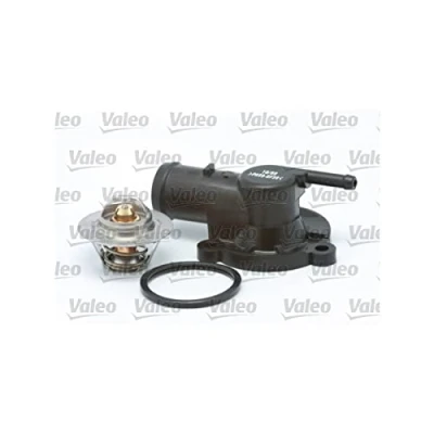 Abbildung von VALEO 821723 Kühlwasserthermostat 88 mit Dichtungen Gehäuse SKODA: Fabia I Hatchback, 1 Praktik, Combi