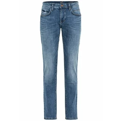 Abbildung von camel active 9Z54 Houston Jeans Straight Leg, Herren, Größe: 35x36, Stone blue