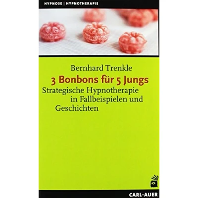 Abbildung von 3 Bonbons für 5 Jungs: Strategische Hypnotherapie in Fallbeispielen und Geschichten (Hypnose Hypnotherapie)