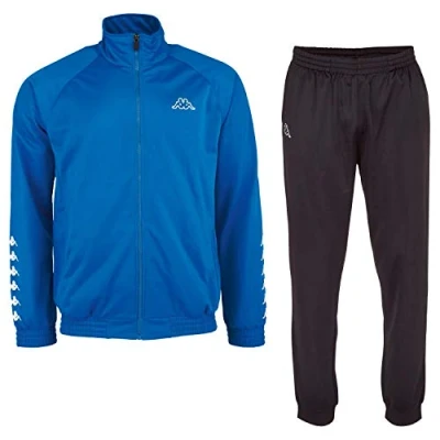 Abbildung von Kappa Herren 303307 Till Unisex Trainingsanzug, Blue Aster, Gr. L