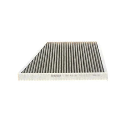 Abbildung von BOSCH 1 987 432 381 Innenraumfilter Aktivkohlefilter 312 260 35 MERCEDES BENZ: E Class T modell, Saloon, CLS Coupe