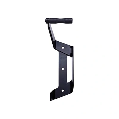 Abbildung von BBB Cycling Fahrradhalter Wandhalterung Fahrrad inkl. Montagematerial Rennrad Garage Für Fahrräder Fahrradhalterung Parkinglot BTL 126, Schwarz