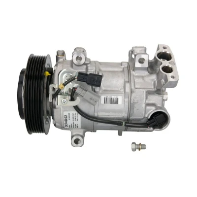 Abbildung von DENSO DCP46022 Kompressor 6SBH14C 12 PAG 46 YF R 1234yf mit Magnetkupplung RENAULT: SCENIC 3, GRAND MEGANE 3