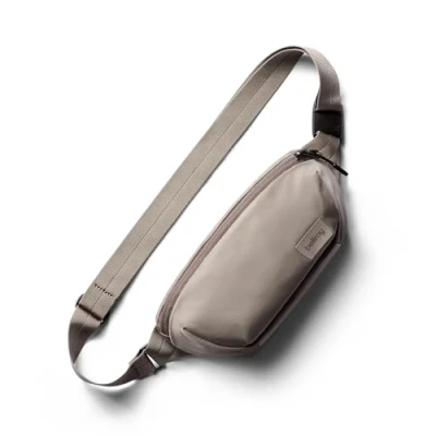 Abbildung von Bellroy Laneway Belt Bag (vielseitige Umhängetasche, Gürteltasche) Fawn