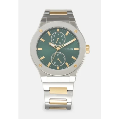 Abbildung von Guess JET Chronograph silvercoloured, Herren, Größe: One Size, Silver coloured