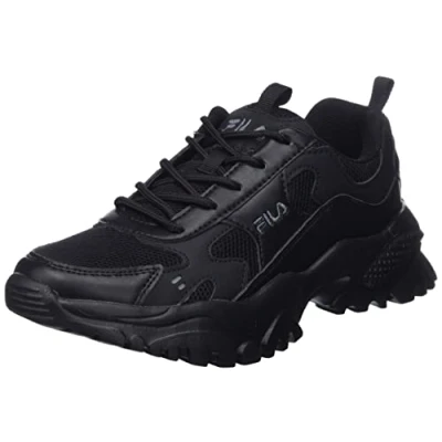 Abbildung von FILA Damen Electric Flow wmn Sneaker, Black Black, 36 EU