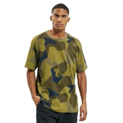 Abbildung von Brandit Tshirt print, Herren, Größe: XL, Swedish camo